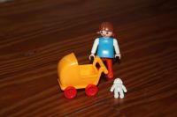 Playmobil 3357 Kind mit Puppenwagen und Puppe Harburg - Hamburg Heimfeld Vorschau
