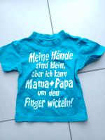 Shirt baby 80/74 geburt geschenk spaß Brandenburg - Falkensee Vorschau