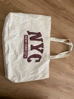 H&M XXL Shopper jute Tasche Strand Sommer neu nyc Nordrhein-Westfalen - Erkrath Vorschau