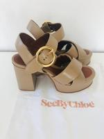 See by Chloé Plateau Sandalette Gr 39,5 statt 425 eur Süd - Flughafen Vorschau