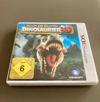 Nintendo 3 DS Dinosaurier Kampf der Giganten Nordrhein-Westfalen - Voerde (Niederrhein) Vorschau
