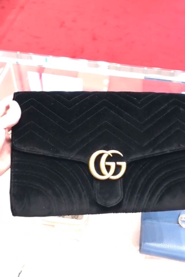 Original Gucci marmont Cluch Velvet in München