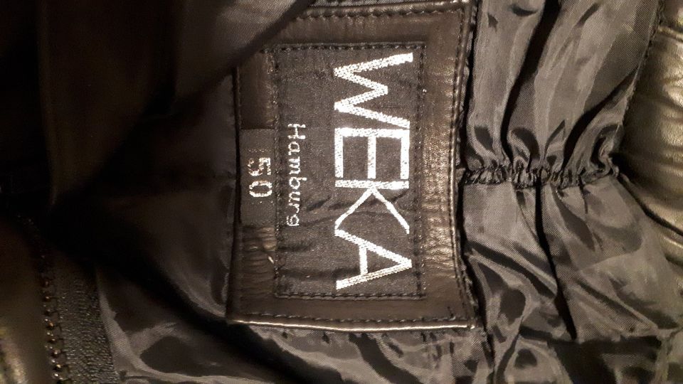 Damen Motorradhose von Weka Gr. 40 schwarz in Schwepnitz