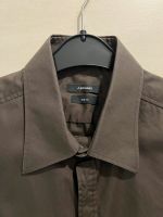 Hemd Herrenhemd Slim fit Abrams Gr. 39 40 M braun wie neu Hessen - Leun Vorschau