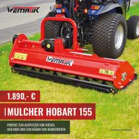 Mulcher Hobart 155 Mähwerk Mulchmäher Schlegelmulcher Heckmulcher Niedersachsen - Nordhorn Vorschau