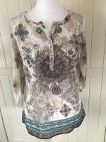 ♥️ Tolle edle Bluse Gr.38/40, Glitzersteine, neuwertig Burglesum - Burg-Grambke Vorschau