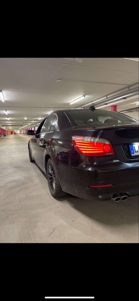 BMW 525D schwarz in Limburg