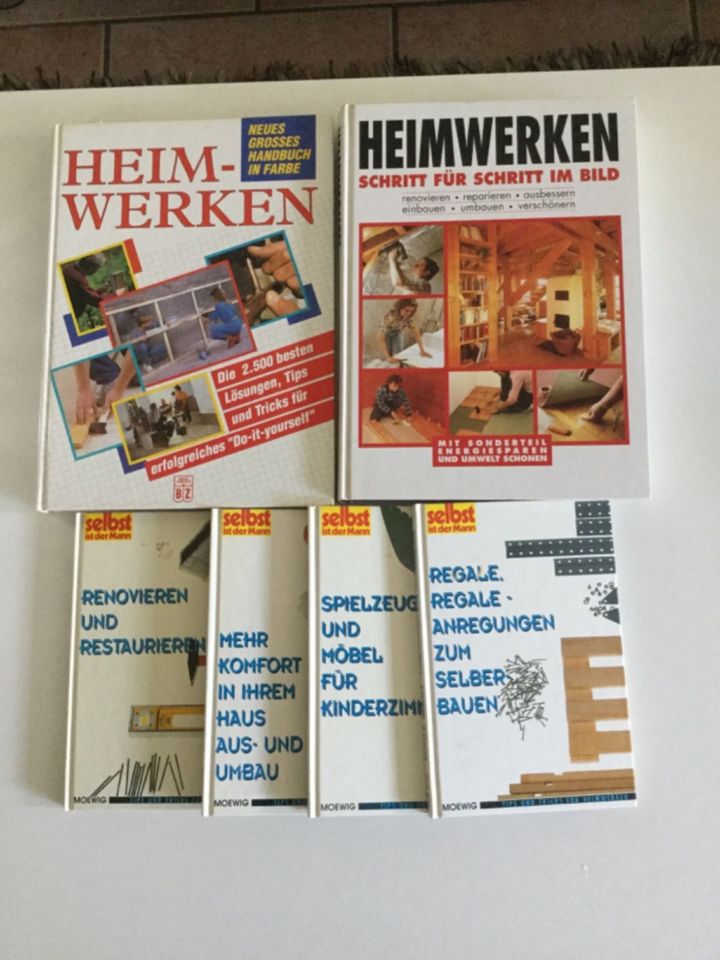 Heimwerken Bücher in Witten