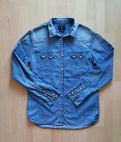 Jeanshemd, Gr.L, Herren, Zara, 100%Baumwolle, blau Niedersachsen - Langenhagen Vorschau