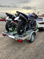 Motorradtrailer Motorradanhänger Trailer mieten zu vermieten Brandenburg - Fürstenwalde (Spree) Vorschau