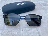 Joop! Sonnenbrille in mattschwarz mit Blau Schleswig-Holstein - Bargteheide Vorschau