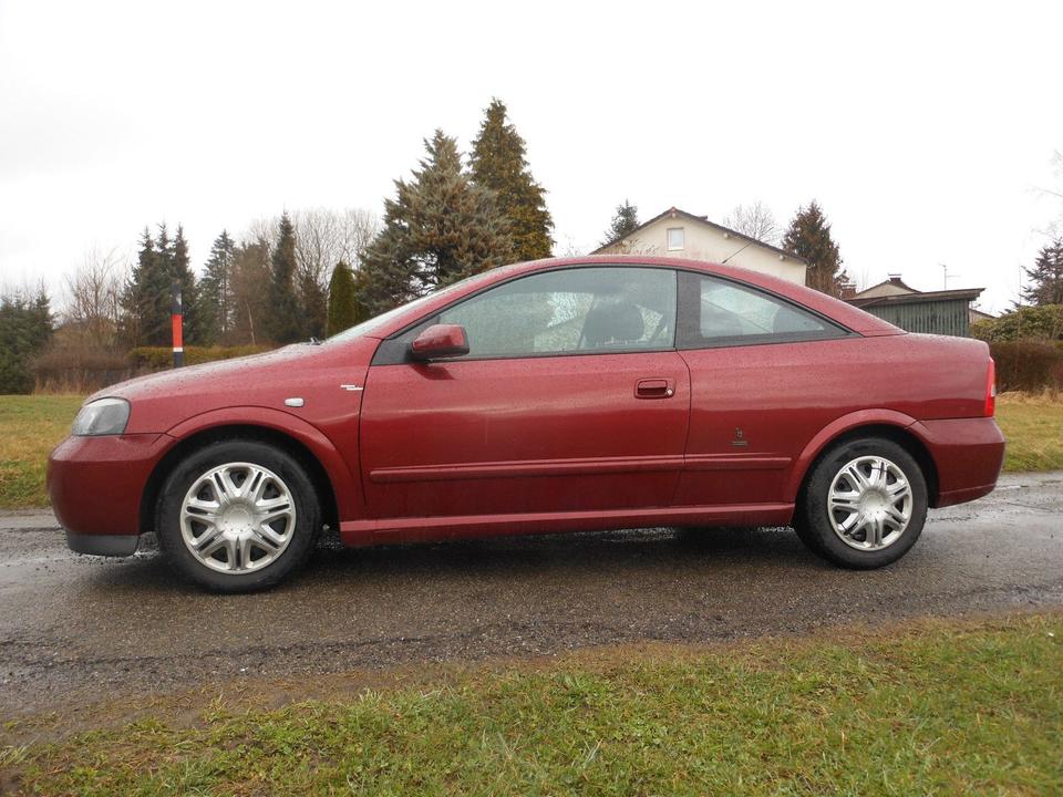 Opel Astra 2.2 - Coupe BERTONE Klima Anh.Kupplung in Vogt