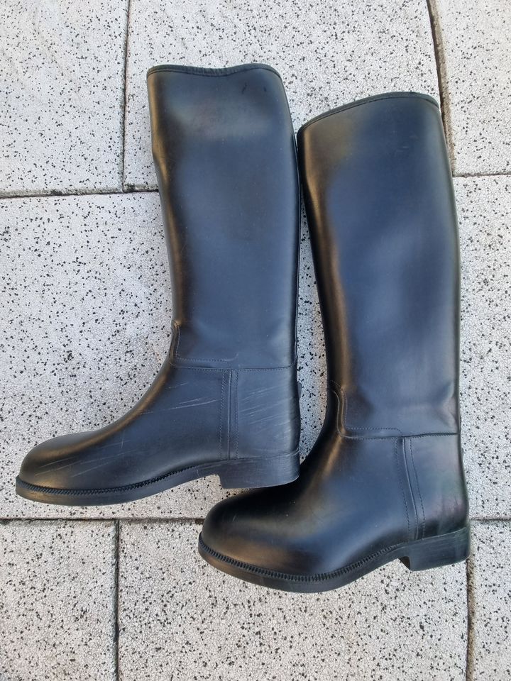 Reitstiefel Größe 39 bzw. 6, guter, gepflegter Zustand in Aarbergen