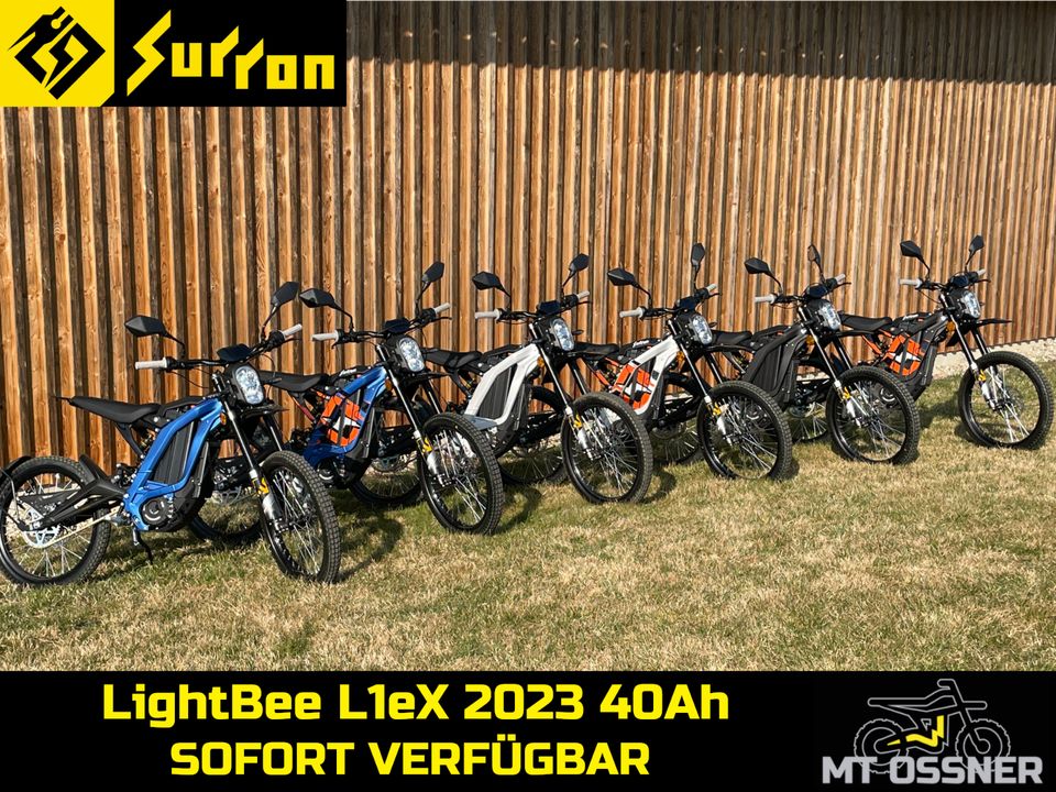 SUR-RON LightBee NEU 40Ah L1e Light Bee Firefly #BESTPREISGARANTIE# in Kumhausen