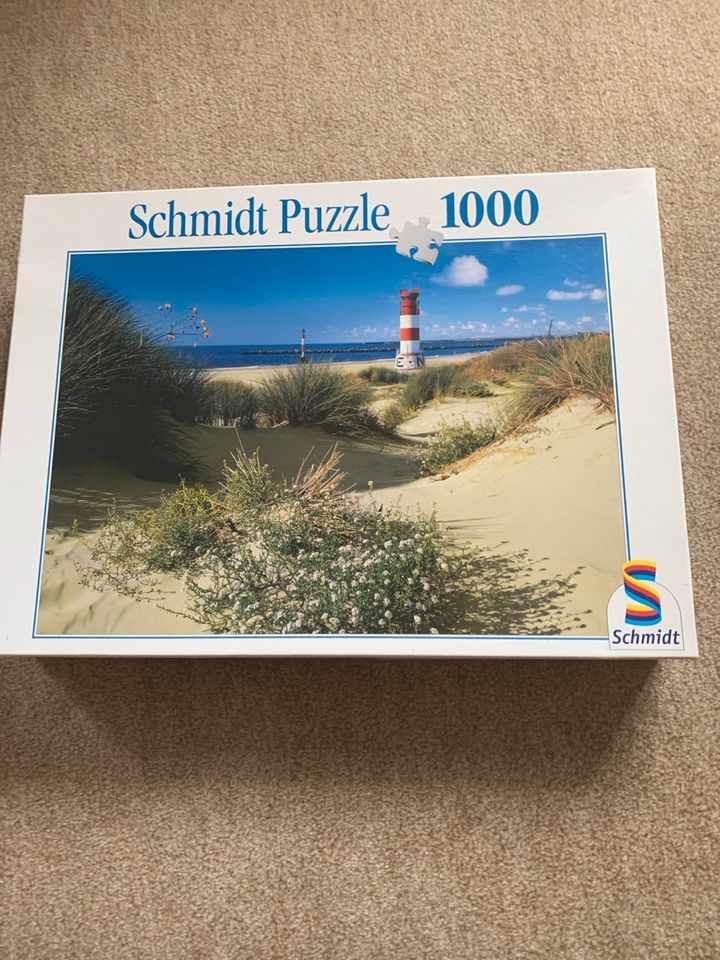 Puzzle 1000 teile in Hemmingstedt