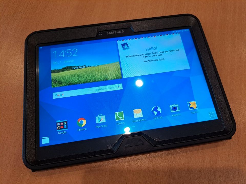 Samsung LTE Tablet Galaxy TAB 4 SM-T535 Wifi inkl. OtterBox + OVP in Blomberg