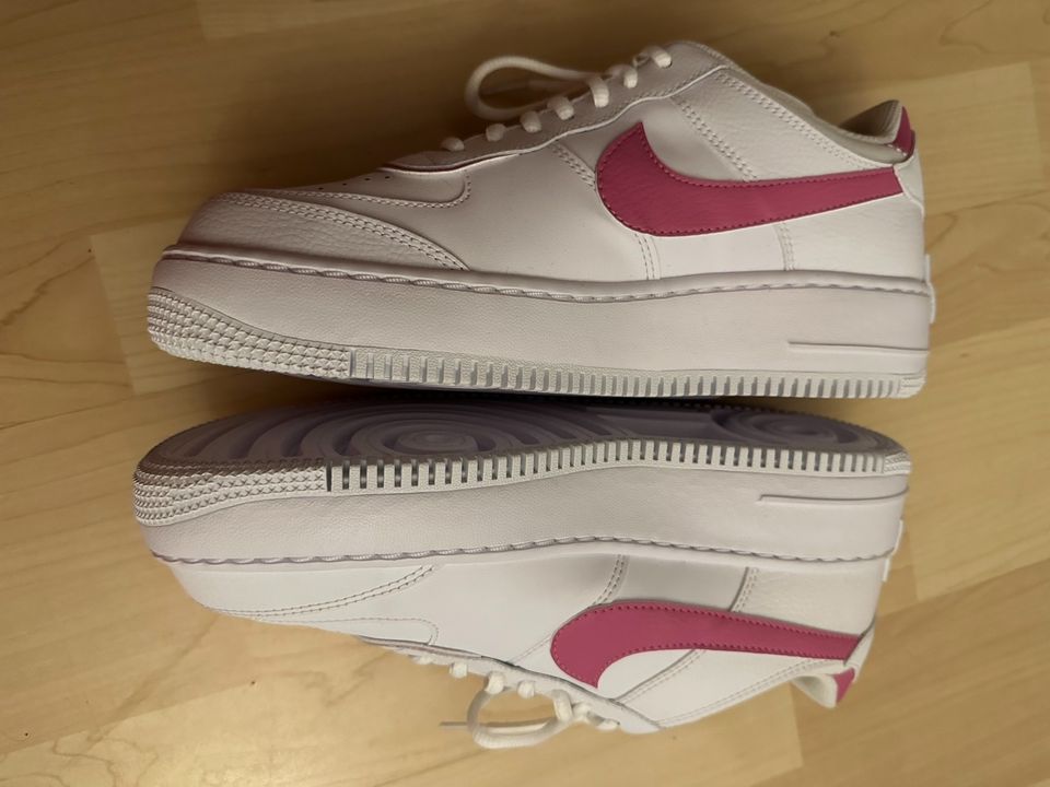 Neu Nike Air Force 1 AF1 Shadow Damen Sneaker rosa Größe 42,5 in Berlin