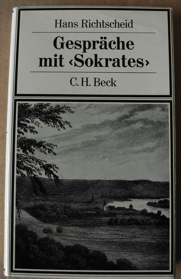 Gespräche mit Sokrates, Hans Richtscheid, Verlag C.H. Beck, in Neustadt an der Weinstraße