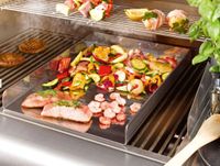 NEU GRILLMEISTER Plancha Eckig Grillplatte Edelstahl Duisburg - Rheinhausen Vorschau