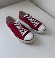 Sneaker Vty Stoffsneaker Gr. 41 rot Thüringen - Niederorschel Vorschau