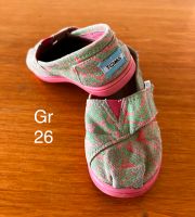 TOMS| Slippers | Stoff | Gr8  26 | Alpargata Canvas Espandrilles Stuttgart - Vaihingen Vorschau