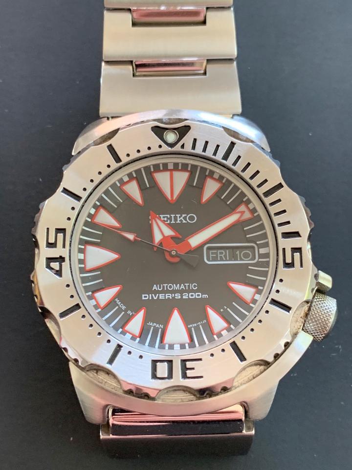 Seiko monster automatic sale
