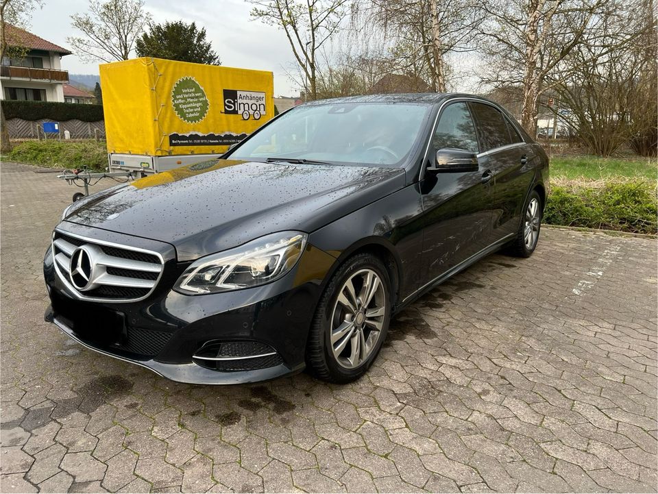 Mercedes Benz E220 CDI BlueTec in Bad Pyrmont