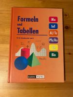 Formeln und Tabellen (Chemie, Physik, Bio) Niedersachsen - Osnabrück Vorschau