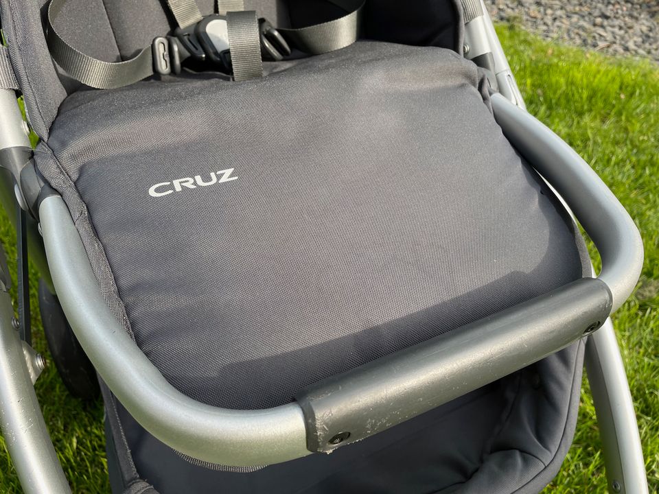 UPPAbaby CRUZ Kinderwagen Gregory blau-grau denim Stroller Buggy in Berlin