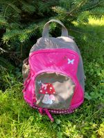 Lässig Rucksack Kinder Kindergarten Wandern pink Bayern - Poppenhausen Vorschau