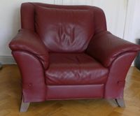 Sessel von Natuzzi, Leder rot Berlin - Friedenau Vorschau