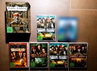Fluch der Karibik 1 - 4 +Bonus Blu-ray DVD Film Serie Johnny Depp Bayern - Thalmassing Vorschau