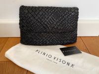 TOP Plinio Visona Clutch Handtasche Crossbody Schwarz Frankfurt am Main - Eckenheim Vorschau