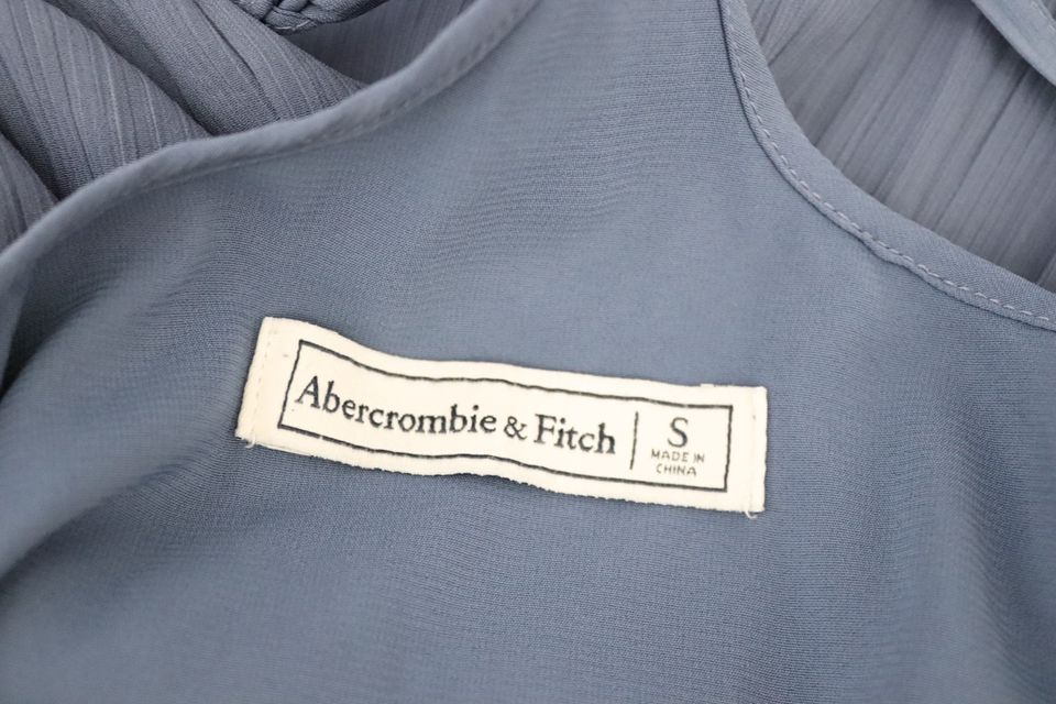 plissiertes Sommerkleid von Abercrombie & Fitch Größe S M 36 38 in Köln