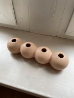 Beige deko Vase Bubble boho Scandi Blumenvase nude Frankfurt am Main - Nordend Vorschau