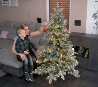B-WARE Evergreen Künstlicher Weihnachtsbaum Frost Fichte LED | Rheinland-Pfalz - Wittlich Vorschau
