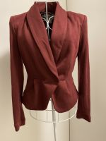 H&M blazer dunkelrot Bordeaux 34 suits xs Nordrhein-Westfalen - Ratingen Vorschau