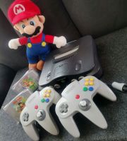 NINTENDO 64 Konsole Spiele Set N64 München - Altstadt-Lehel Vorschau