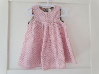 Kleid Cord festlich H&M Mädchen Gr. 86 - rosa mit Punkten Rostock - Stadtmitte Vorschau