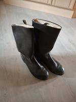 DDR  Lederstiefel Gr. 30 (also ca. Gr. 45) Thüringen - Sonneberg Vorschau