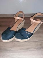 Espadrille Tom Tailor marineblau Hessen - Schöffengrund Vorschau