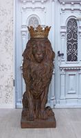 Parkskulptur Löwe XXL Antik Löwenstatue Gartenskulptur cw205 Nordrhein-Westfalen - Gelsenkirchen Vorschau