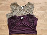 Bekleidungspaket Tops H&M Gr S weinrot Khaki Rostock - Stadtmitte Vorschau