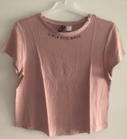 H&M - Shirt - rosa - Gr. M Sachsen - Pesterwitz Vorschau