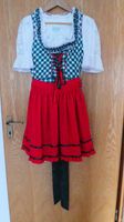 Dirndl der Marke Fuchs Gr.36 kpl. mit Bluse Gr.34 und Schürze Bayern - Maxhütte-Haidhof Vorschau