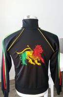 Sportjacke Trainingsjacke Jacke Reggae Jamaica schwarz Hessen - Hanau Vorschau