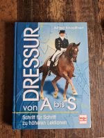 Buch Dressur von A bis S von Alfred Knopfhardt Schleswig-Holstein - Hemdingen Vorschau