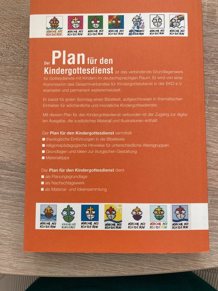 Plan für den Kindergottesdienst in Langerringen