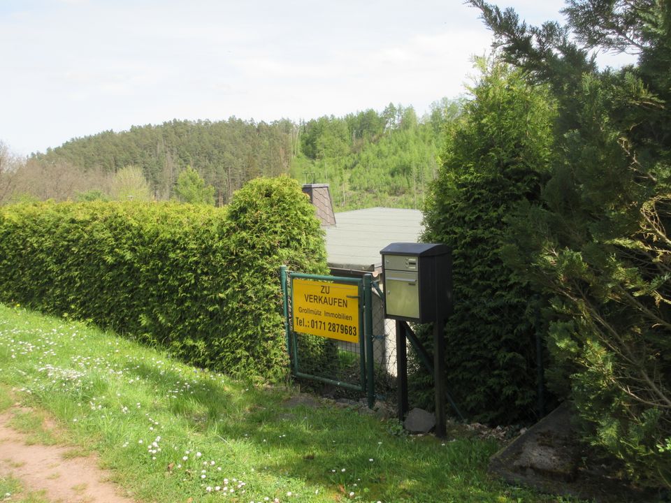 Wochenendbungalow in Braunschwende in Mansfeld