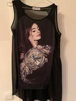 Schönen Asymmetrischen Top in schwarz mit transparenten Details Nürnberg (Mittelfr) - Nordstadt Vorschau